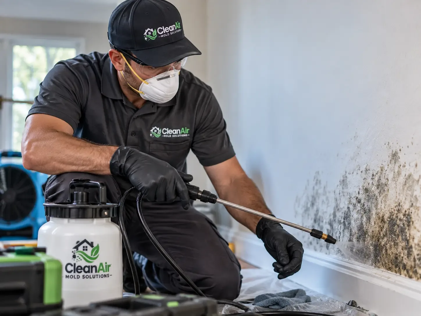 Why choose Mold Remediation in Agenda, KS